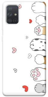 Чехол на Samsung Galaxy A71 Paws фото 1 из 1