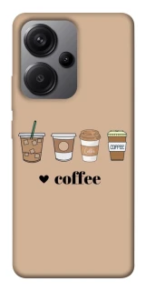 Чехол на Xiaomi Redmi Note 13 Pro+ Your coffee фото 1 из 1