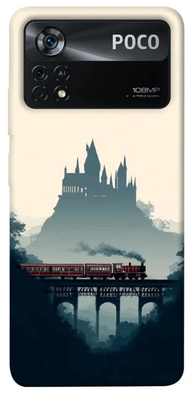 Чехол на Xiaomi Poco X4 Pro 5G Hogwarts v1 фото 1 из 1