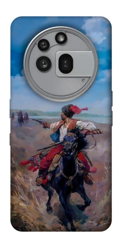 Чехол на Nothing Phone (3a) Pro Козак фото 1 из 1