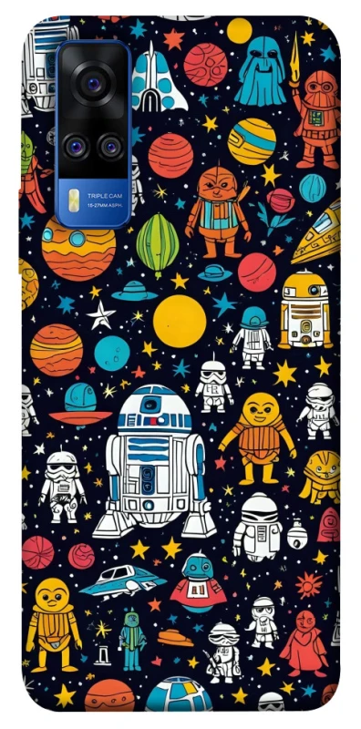 Чохол на Vivo Y51a Star Wars background ver.2 фото 1 з 1