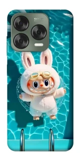 Чехол на ZTE Nubia V70 Design Labubu in the pool ver.2 фото 1 из 1