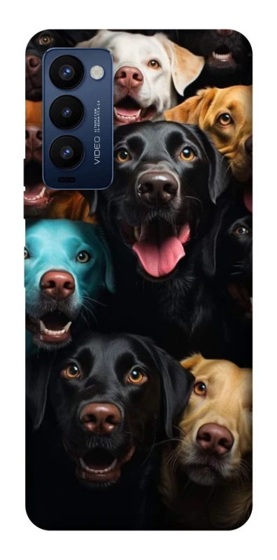 Чохол на TECNO Camon 18 Pro Собаки фото 1 з 1