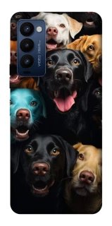 Чехол на TECNO Camon 18 Pro Собаки фото 1 из 1