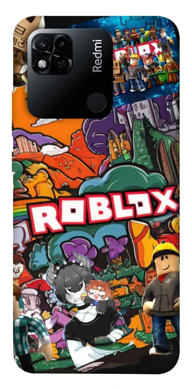 Чохол на Xiaomi Redmi 10A Roblox v4 фото 1 з 1