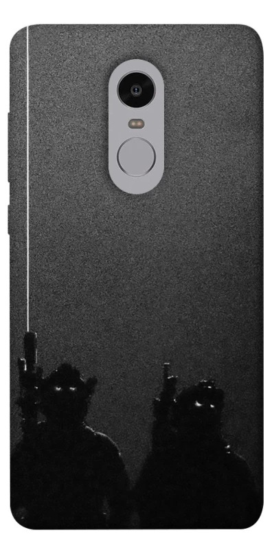Чохол на Xiaomi Redmi Note 4X / Note 4 (Snapdragon) Night operations фото 1 з 1