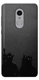 Чохол на Xiaomi Redmi Note 4X / Note 4 (Snapdragon) Night operations фото 1 з 1