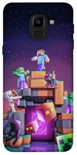 Чохол на Samsung J600F Galaxy J6 (2018) Minecraft aesthetics фото 1 з 1