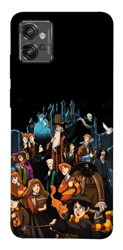 Чехол на Motorola Moto G32 Harry Potter v26 фото 1 из 1