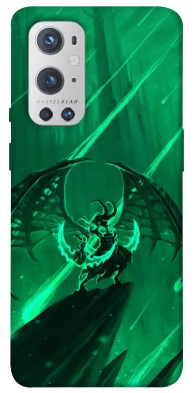 Чохол на OnePlus 9 Pro Warcraft Illidan фото 1 з 1