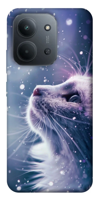 Чехол на Xiaomi Redmi 15C (EU) Snow cat фото 1 из 1