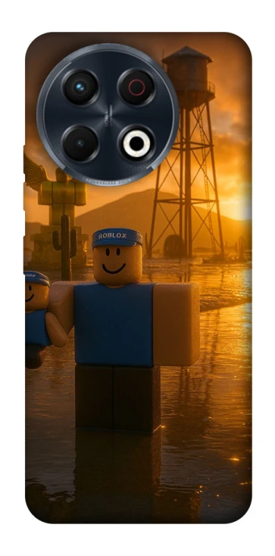 Чехол на TECNO Spark 30 Pro (KL7) Roblox aesthetics ver.4 фото 1 из 1