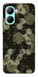 Чохол на Realme C33 Camouflage v9 фото 1 з 1
