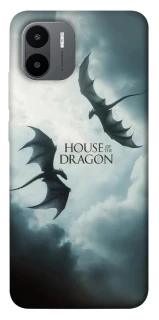 Чехол на Xiaomi Redmi A1 / A2 House of the Dragon ver.5 фото 1 из 1