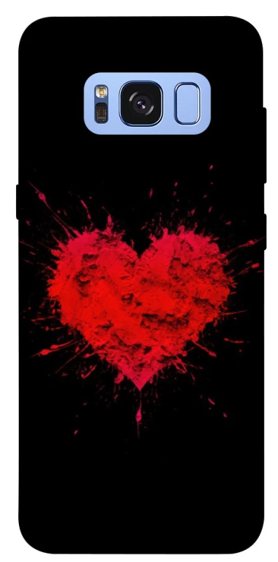 Чехол на Samsung G950 Galaxy S8 Splash heart фото 1 из 1