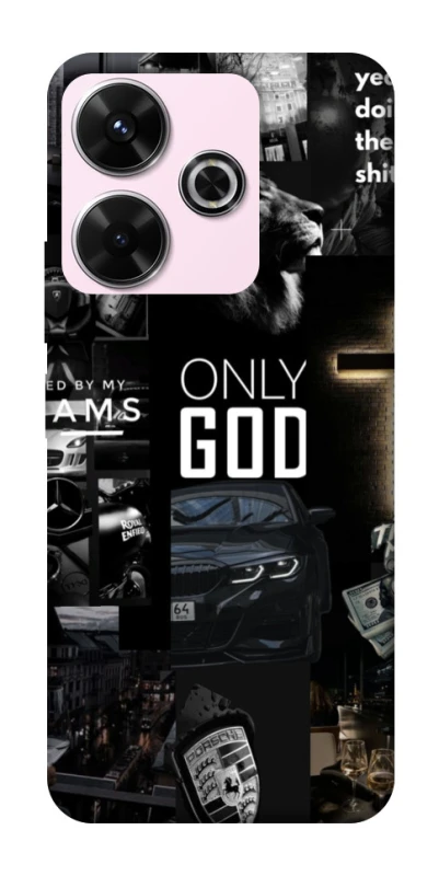 Чохол на Xiaomi Poco M6 4G Only God фото 1 з 1