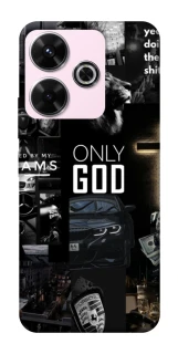 Чохол на Xiaomi Poco M6 4G Only God фото 1 з 1