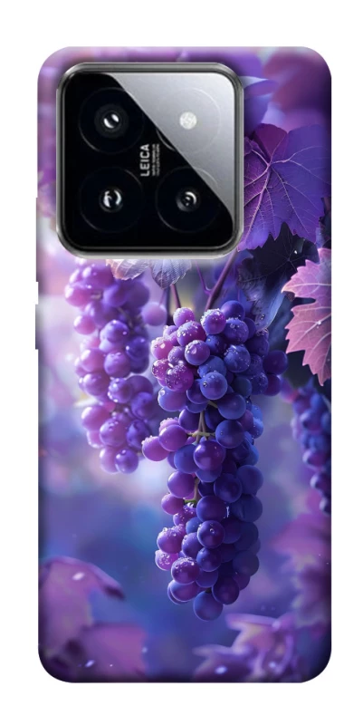 Чохол на Xiaomi 14 Pro Bunch of grapes фото 1 з 1
