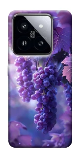 Чохол на Xiaomi 14 Pro Bunch of grapes фото 1 з 1