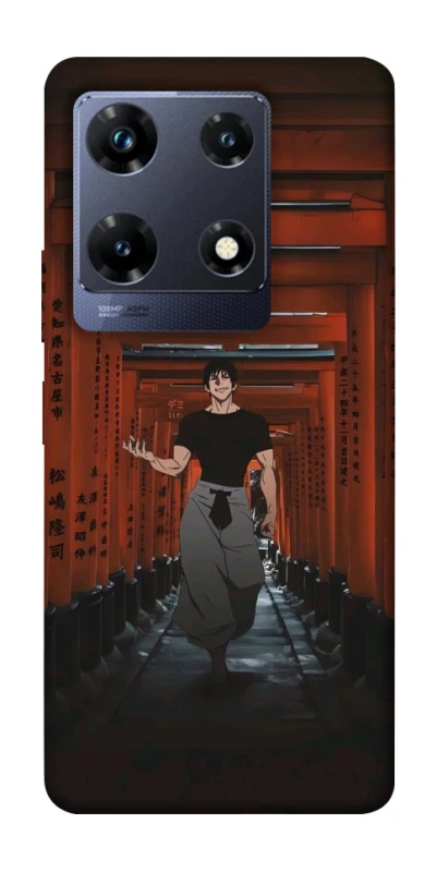 Чехол на Infinix Note 30 Pro Toji Fushiguro фото 1 из 1