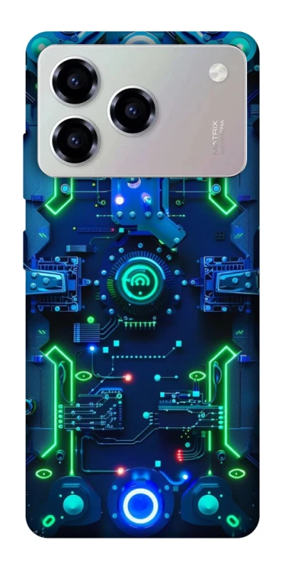 Чехол на ZTE Blade A76 CyberPhone v3 фото 1 из 1