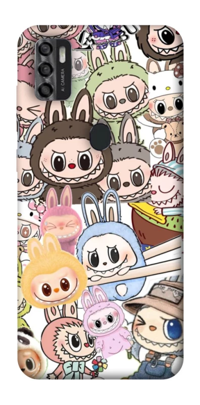 Чохол на ZTE Blade A7s (2020) All Labubus фото 1 з 1