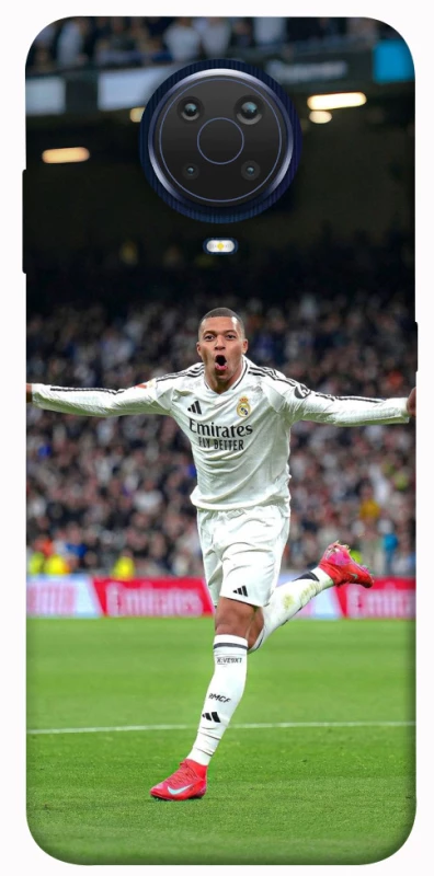 Чохол на Nokia G20 / G10 / 6.3 Kylian Mbappé V2 фото 1 з 1