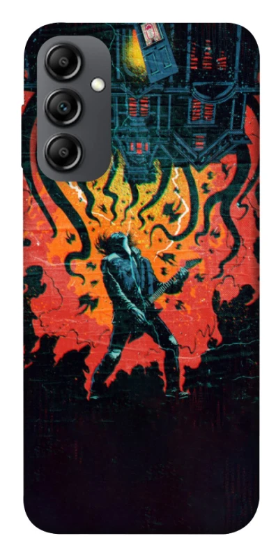 Чохол на Samsung Galaxy A14 4G/5G Stranger Things ver.3 фото 1 з 1