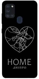 Чохол на Samsung Galaxy A21s Дніпро Home фото 1 з 1