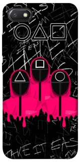 Чохол на Xiaomi Redmi 6A squid game v4 фото 1 з 1