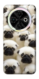 Чохол на TECNO Spark 30C Doggy Pug Love фото 1 з 1