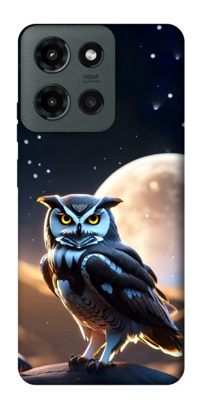 Чохол на Motorola Moto G Power (2025) Cyber ​​owl фото 1 з 1