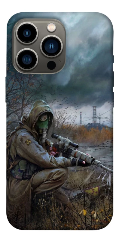 Чохол на Apple iPhone 13 Pro (6.1") Stalker v1 фото 1 з 1