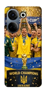 Чохол на TECNO Camon 20 Pro (CK7n) UA-Football ver.5 фото 1 з 1