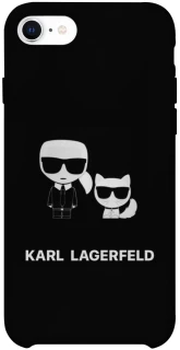 Чохол на Apple iPhone SE (2020) Karl Lagerfeld фото 1 з 1
