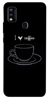 Чохол на ZTE Blade A51 Black coffee фото 1 з 1