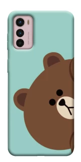 Чехол на Motorola Moto G42 bear фото 1 из 1