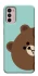 Чохол на Motorola Moto G42 bear фото 1 з 1