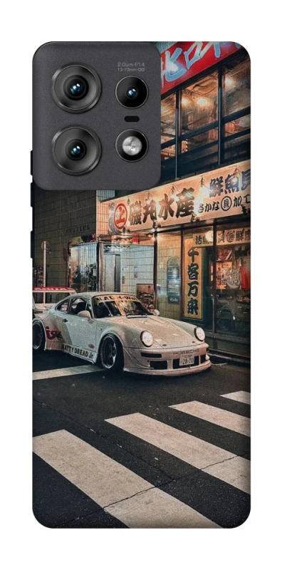 Чохол на Motorola Edge 50 Pro Tokyo Porsche фото 1 з 1