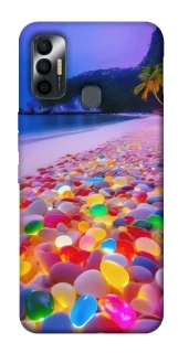 Чохол на TECNO Spark 7 Каміння світиться на березі фото 1 з 1