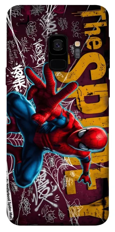 Чехол на Samsung Galaxy S9 Spider Man ver.3 фото 1 из 1
