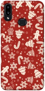 Чохол на Samsung Galaxy A10s Новорічний v3 фото 1 з 1