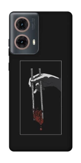 Чехол на Motorola Moto G85 Палочки сердцееда фото 1 из 1