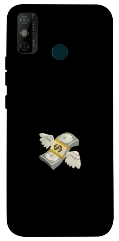 Чехол на TECNO Spark 6 Go Easy cash фото 1 из 1