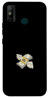 Чохол на TECNO Spark 6 Go Easy cash фото 1 з 1