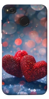 Чехол на Xiaomi Redmi 4X Red hearts фото 1 из 1