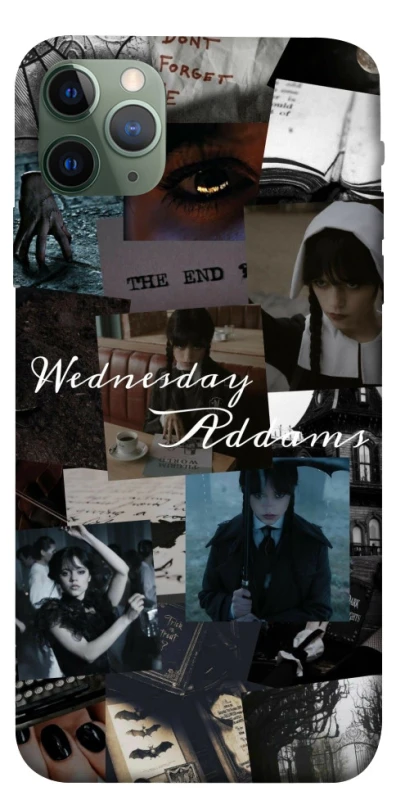Чохол на Apple iPhone 11 Pro Max (6.5") Wednesday Collage ver.1 фото 1 з 1