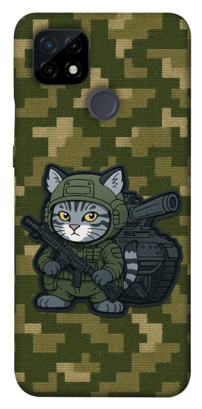 Чохол на Realme C21 Milcat фото 1 з 1