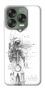 Чехол на ZTE Nubia V70 Design Tattoo ver.1 фото 1 из 1