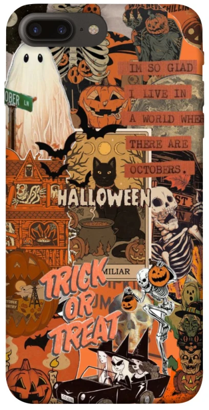 Чехол на Apple iPhone 7 plus / 8 plus Halloween Style ver.3 фото 1 из 1
